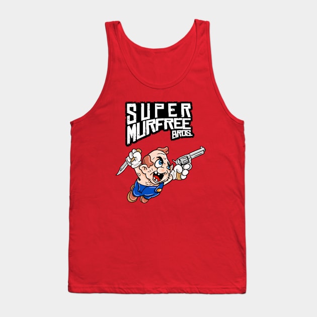 Super Murfree Bros. Tank Top by CCDesign